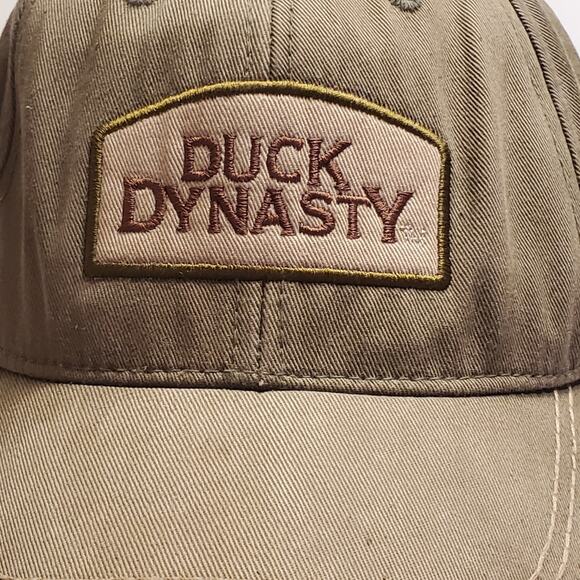 Duck Dynasty A&E Khaki Baseball hat cap. Size adjustable. 100% Cotton. - Picture 4 of 8
